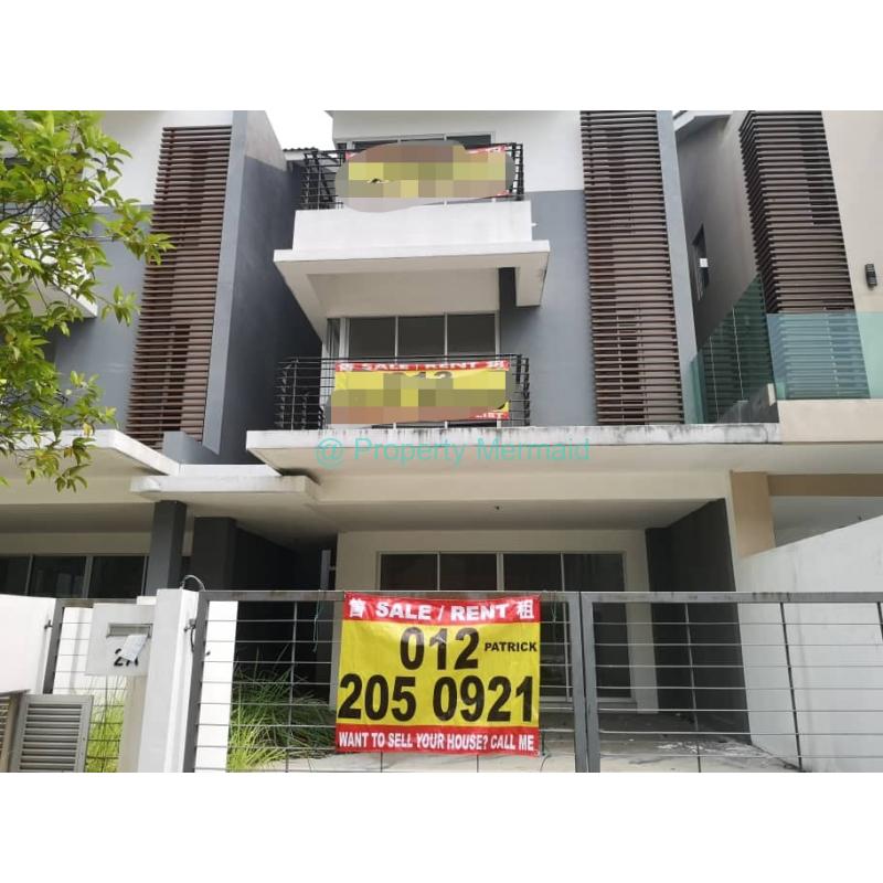 2 5 Sty Superlink House Emerald Gardens Rawang Malaysia